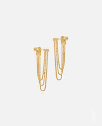 EARRINGS "TINY DANCER" - GOLD