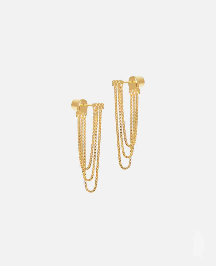 EARRINGS "TINY DANCER" - GOLD