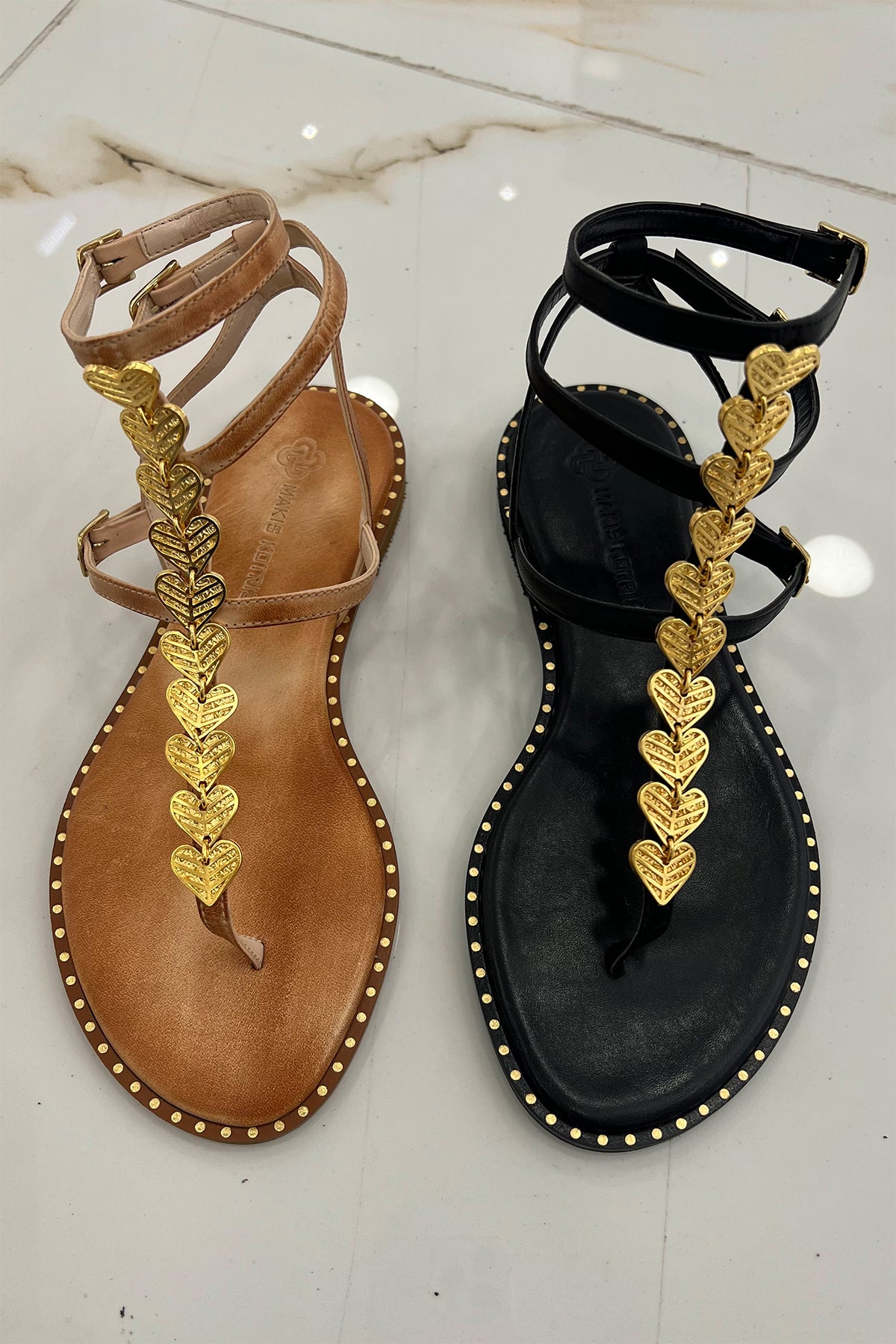 GLADIATOR SANDALS "AGAPI"