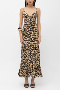 STRAPPY LEO DRESS "DOLCE"