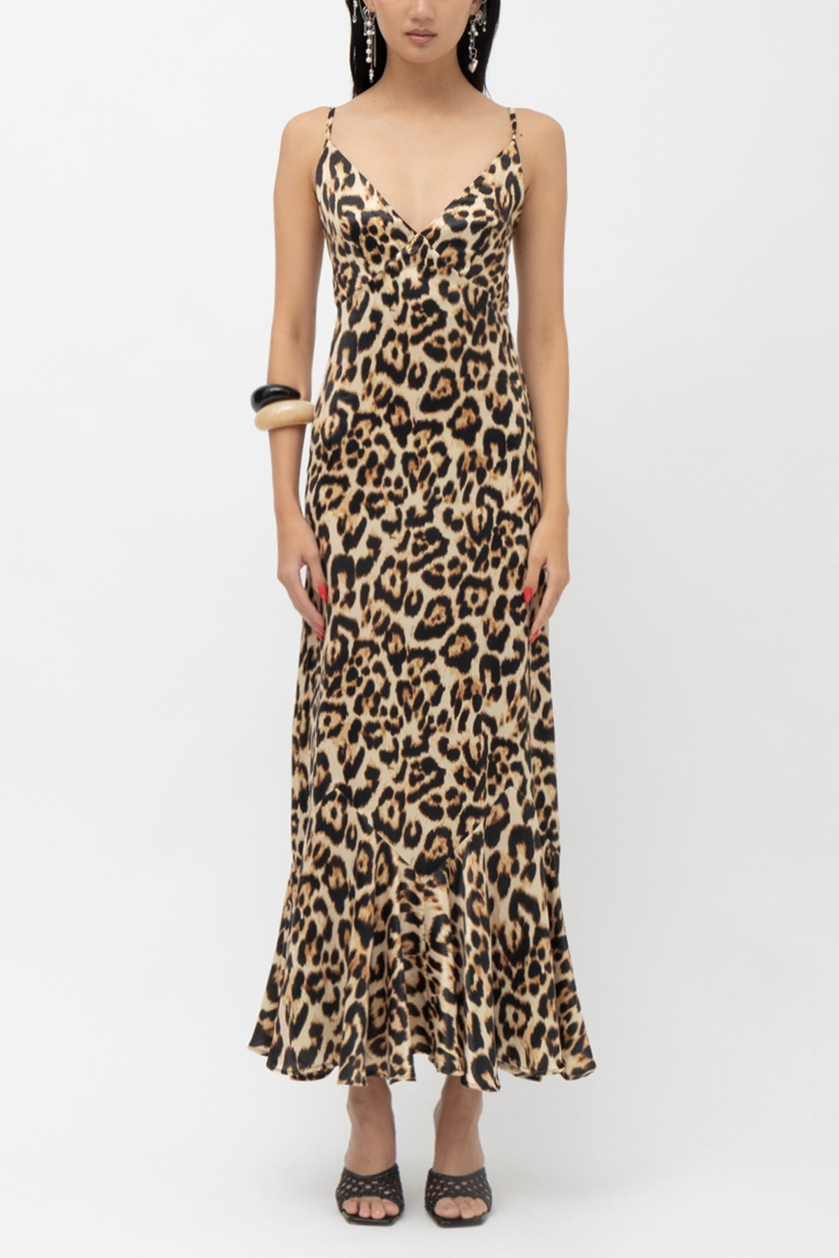 STRAPPY LEO DRESS "DOLCE"