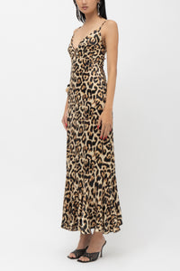 STRAPPY LEO DRESS "DOLCE"