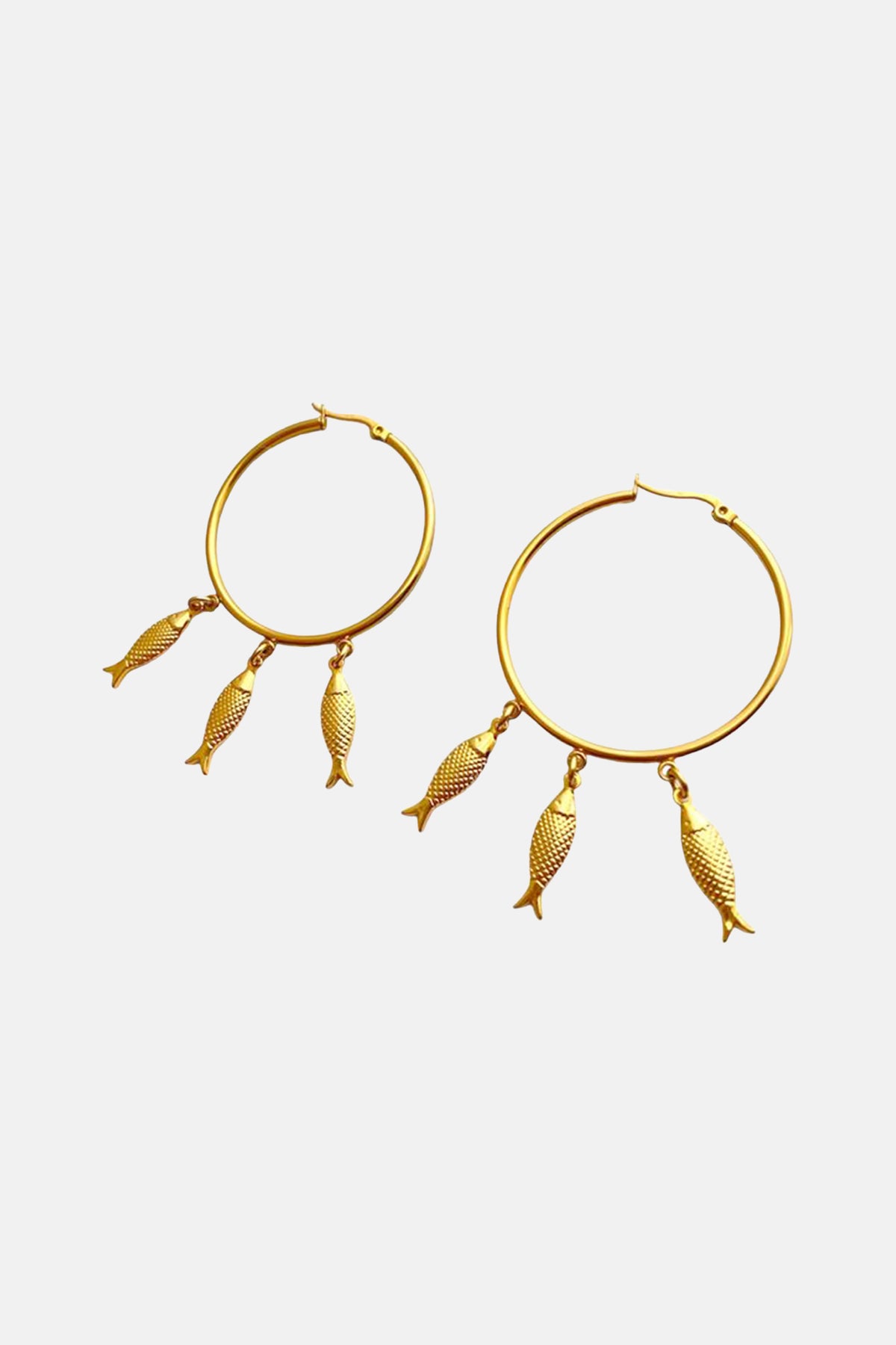 EARRINGS "MARIDAKI" FISH