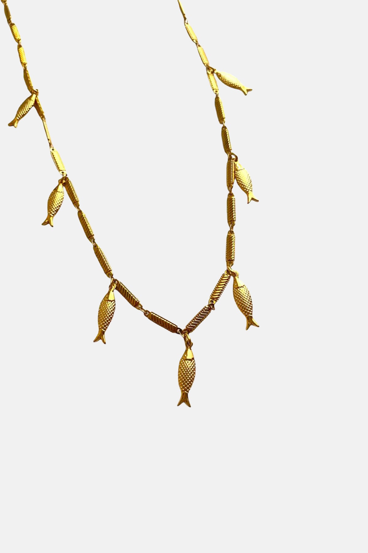 NECKLACE "MARIDAKI" FISH