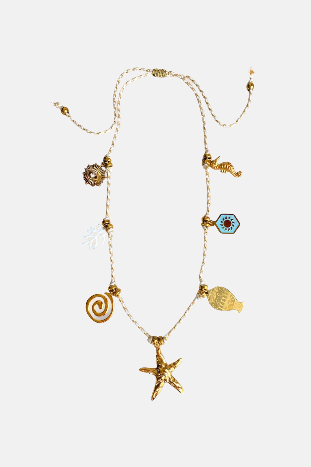 NECKLACE "ATHERIA" WHITE