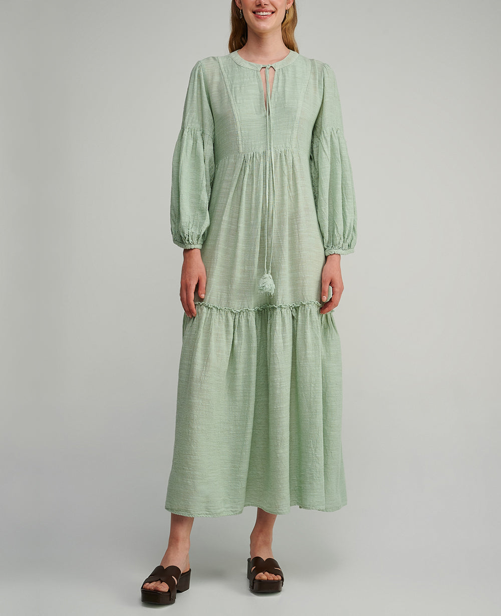 LONG TUNIC DRESS "MALIA"
