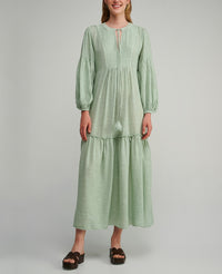 LONG TUNIC DRESS "MALIA"