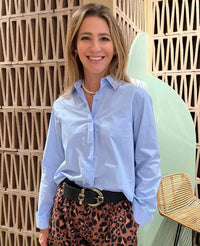 CLASSIC COTTON BLOUSE