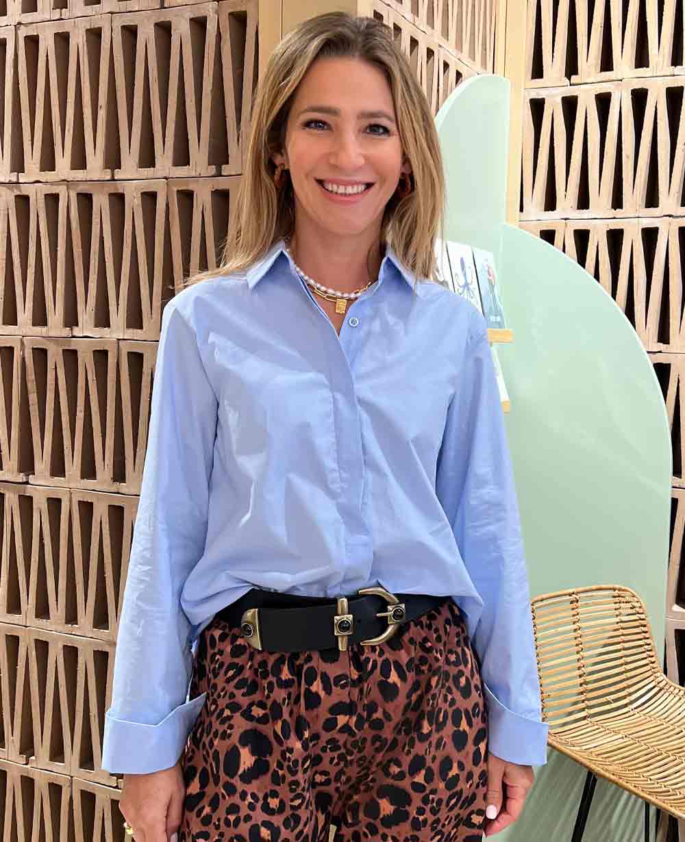 CLASSIC COTTON BLOUSE