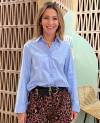 CLASSIC COTTON BLOUSE