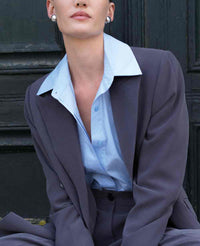 CLASSIC COTTON BLOUSE