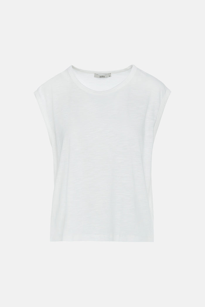 COTTON T-SHIRT "BOXY"