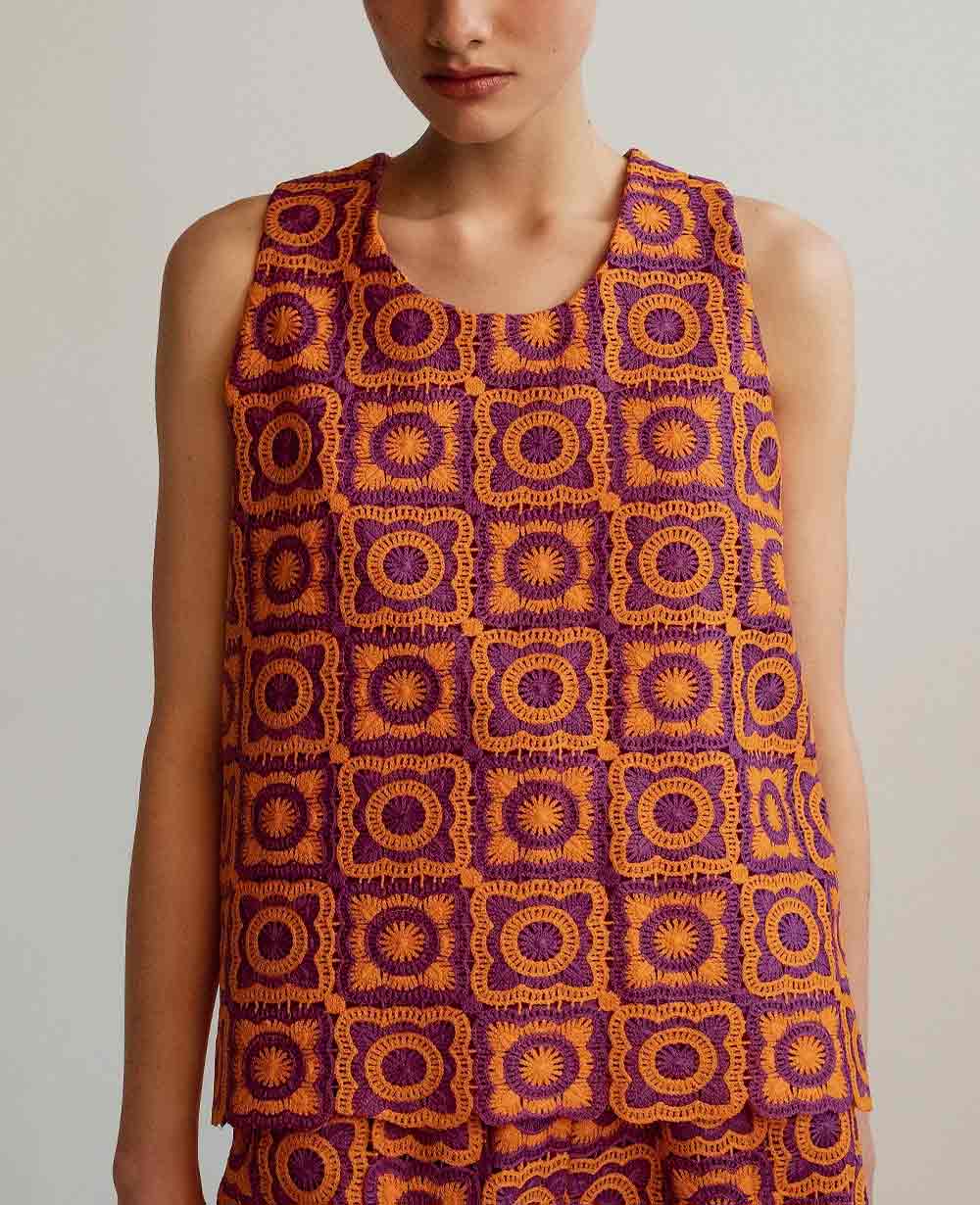 CROCHET TOP "TALITHA"