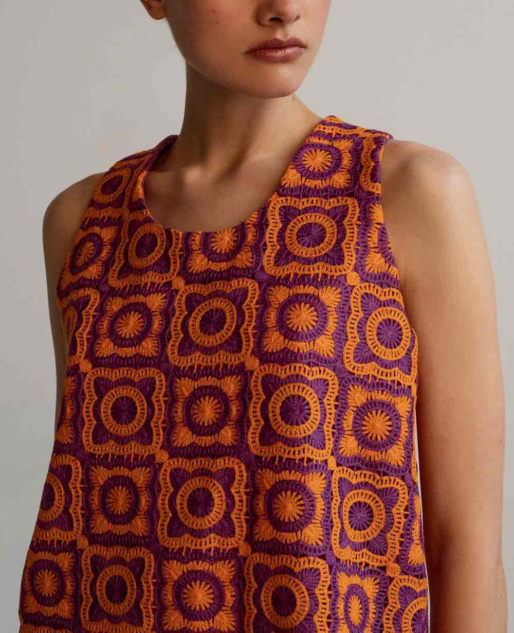 CROCHET TOP "TALITHA"