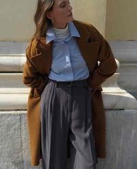 CLASSIC COTTON BLOUSE