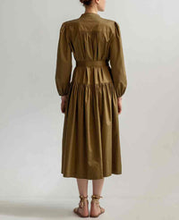SHIRT DRESS WITH BELT "CECILIA"