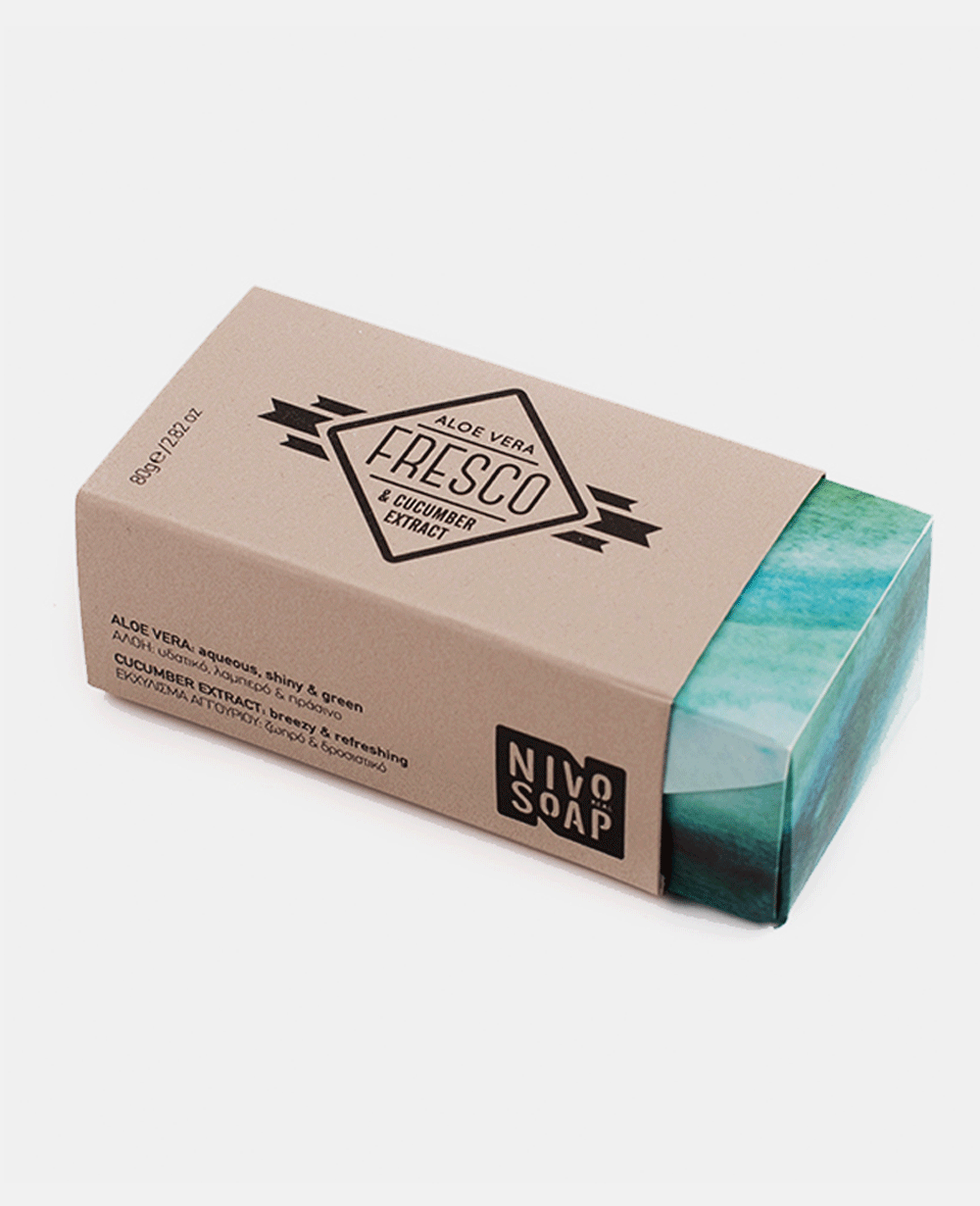 SOAP "FRESCO" ALOE VERA & CUCUMBER EXTRACT