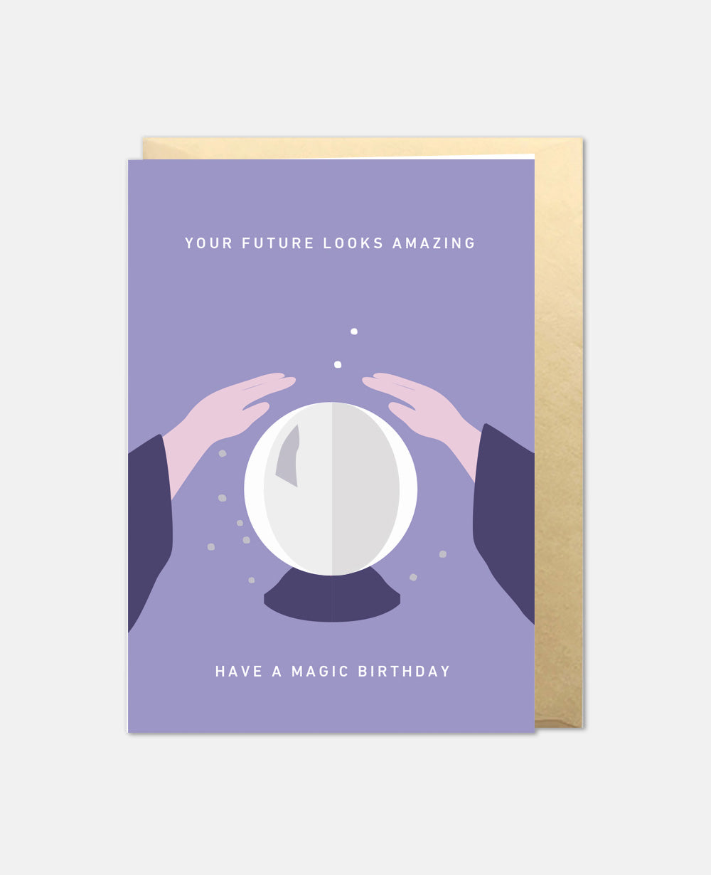 3D CARD "MAGIC BIRTHDAY