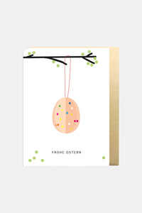 3D CARD "EASTER EGG”