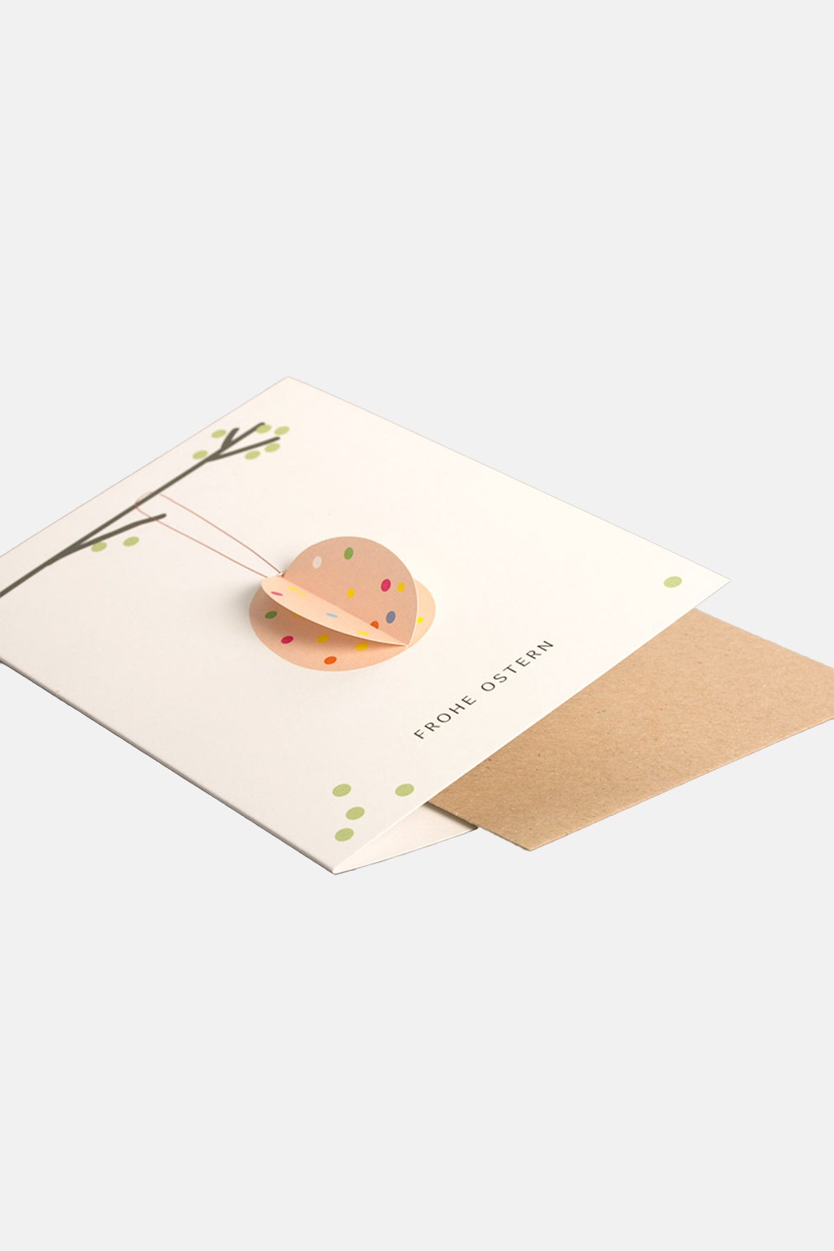 3D CARD "EASTER EGG”