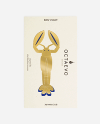 BOOKMARK "BON VIVANT" GOLD
