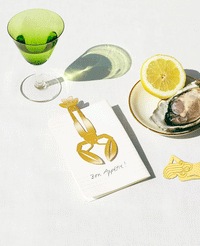 BOOKMARK "BON VIVANT" GOLD