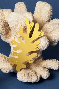 BOOKMARK "CORAL" GOLD