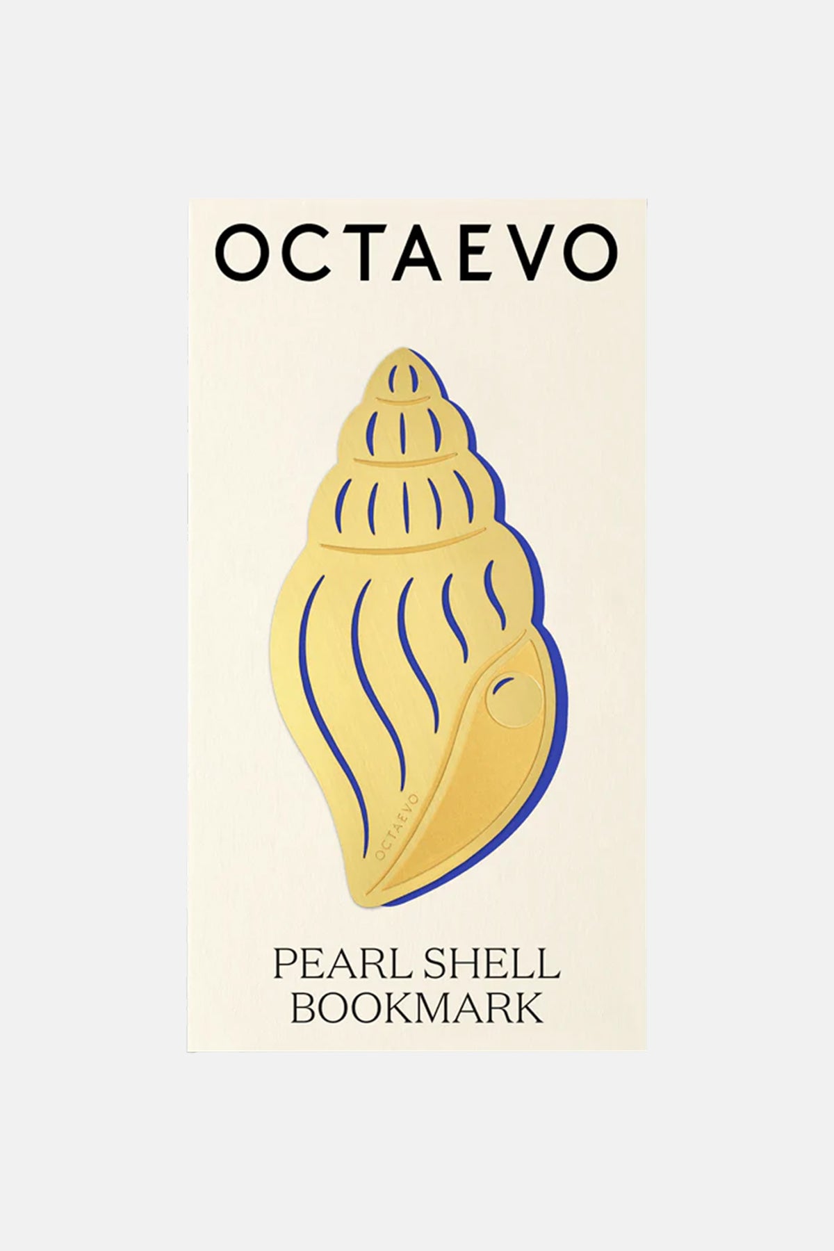 BOOKMARK "PEARL SHELL" GOLD