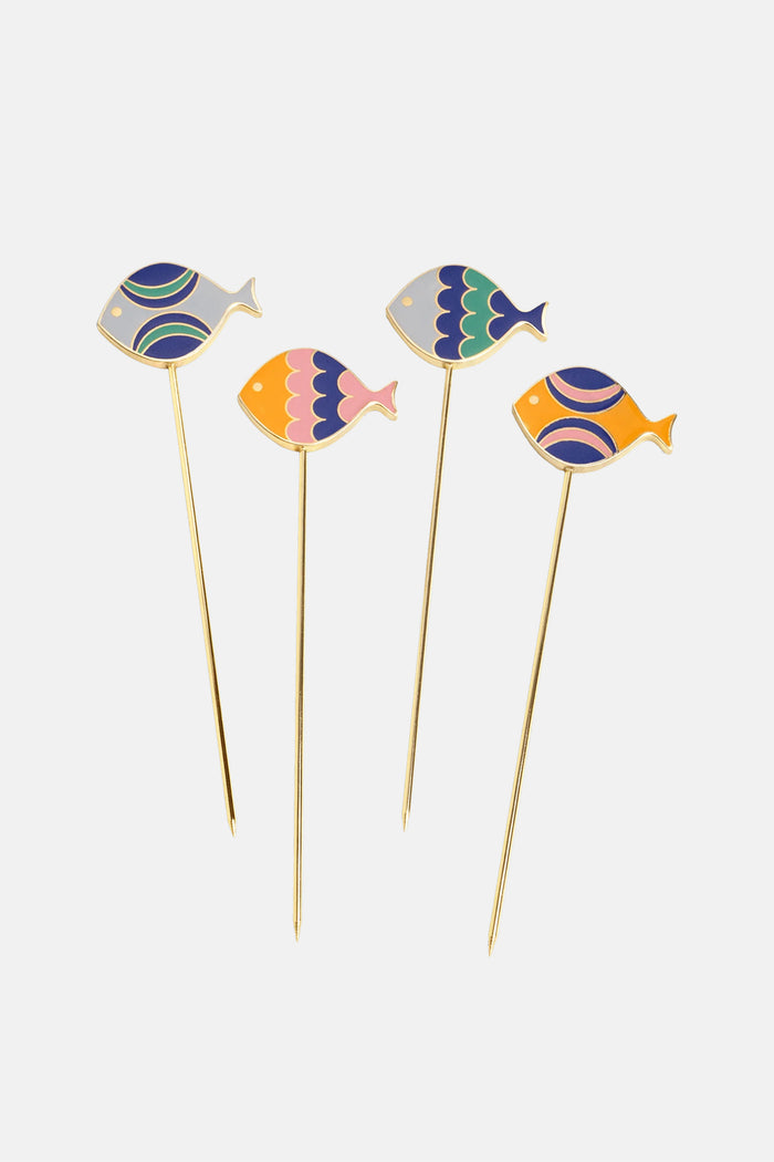 COCKTAIL PICKS “FISH SPLASH”