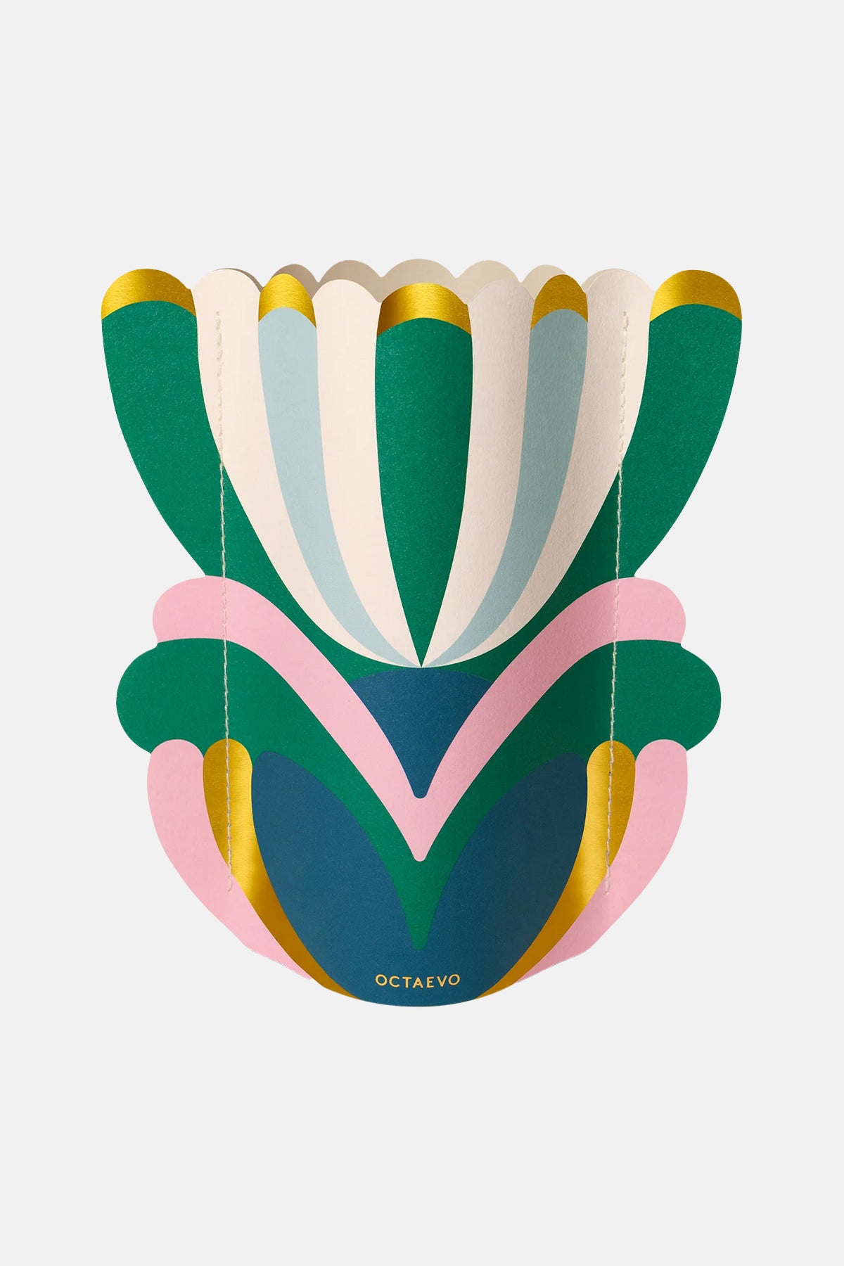 MINI PAPER VASE  "ELYSIA"