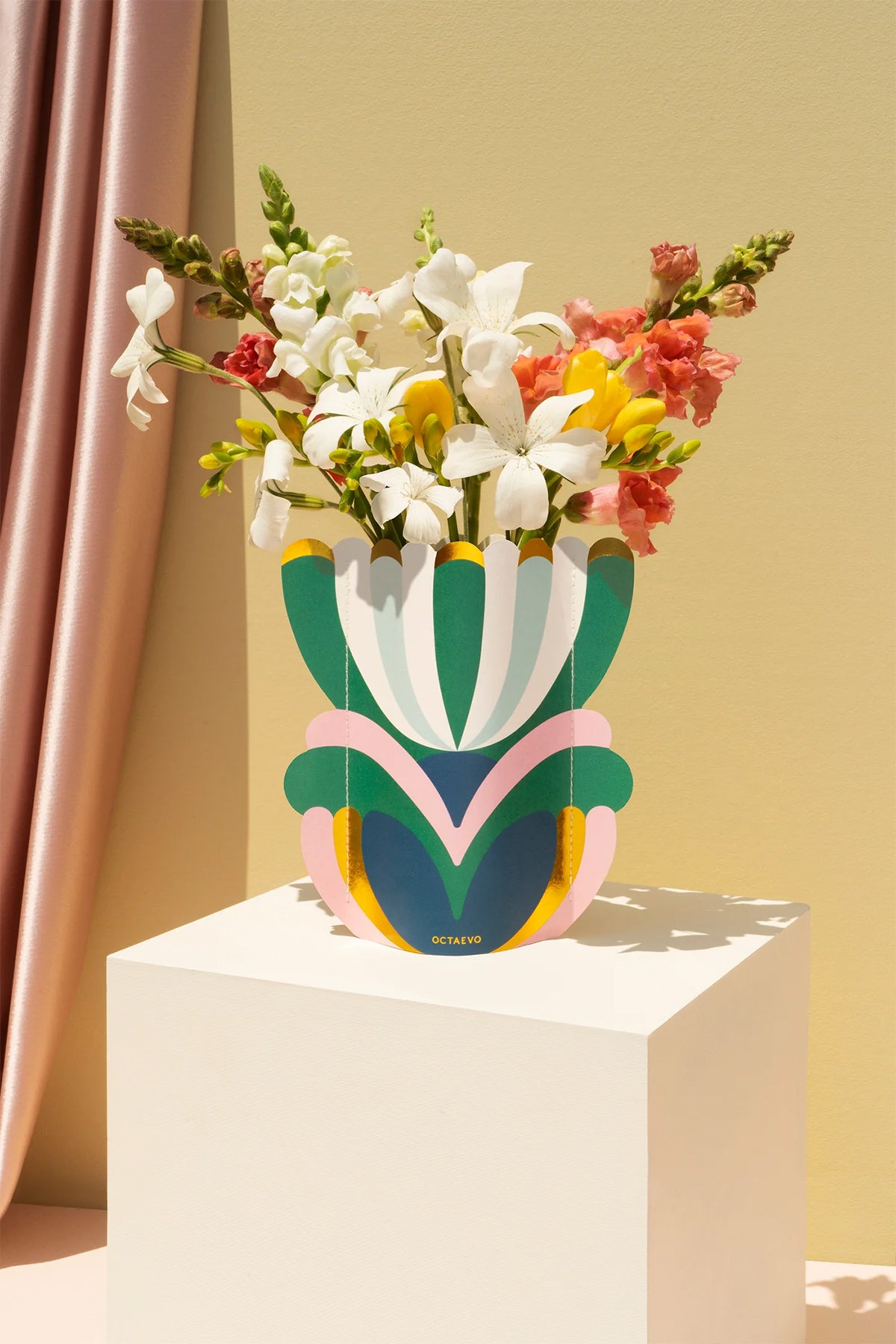MINI PAPER VASE  "ELYSIA"