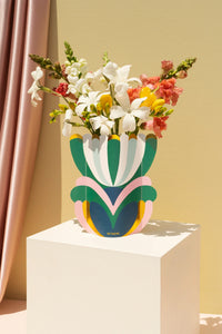 MINI PAPER VASE  "ELYSIA"