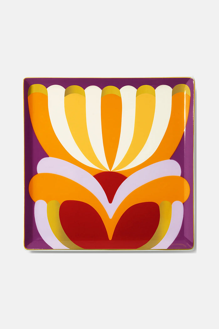 CERAMIC TRAY "ELYSIA"