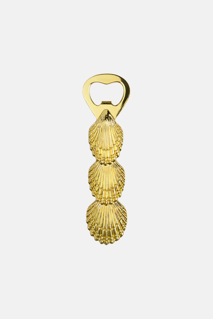 BOTTLE OPENER "SHELL“ GOLD