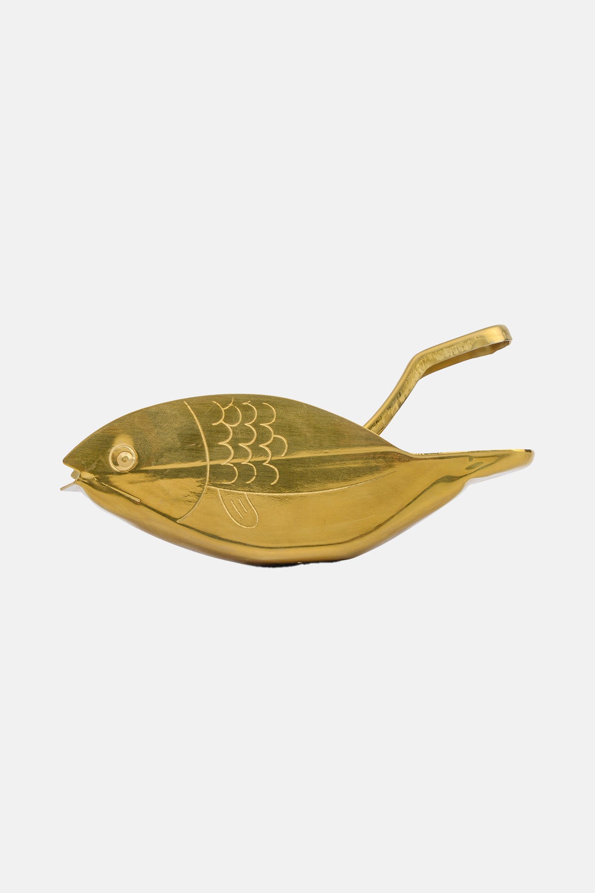 CITRUS JUICER "FISH“ GOLD