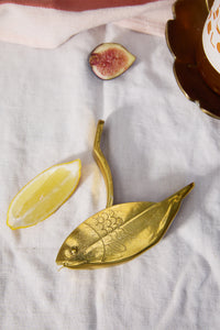 CITRUS JUICER "FISH“ GOLD
