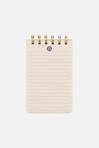 TWIN WIRE NOTEBOOK "EYE“ BLUE