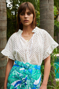 OVERSIZED BLOUSE "MAJORCA"