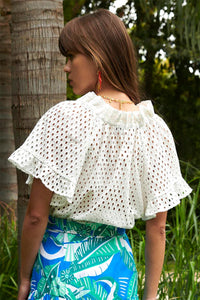 OVERSIZED BLOUSE "MAJORCA"