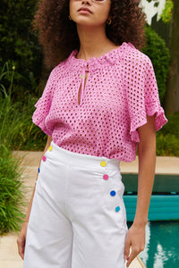 OVERSIZED BLOUSE "MAJORCA"