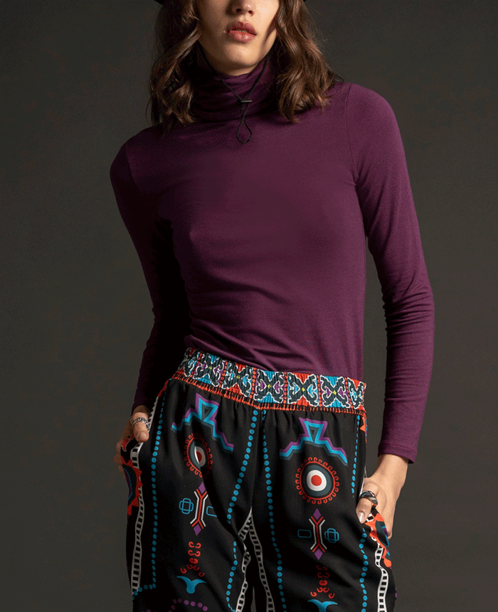 TURTLENECK TOP "JANA"