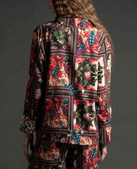 BLOUSE "INSECTA" MULTICOLOR