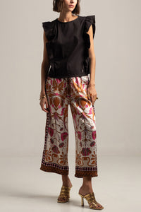 BLOUSE WITH VOLANTS "ELIX"