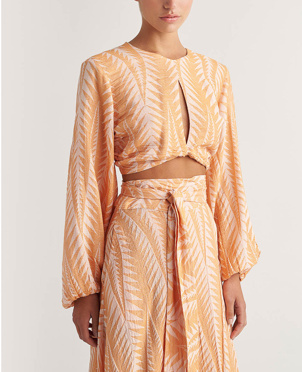 CROPPED TOP "FINIKAS"