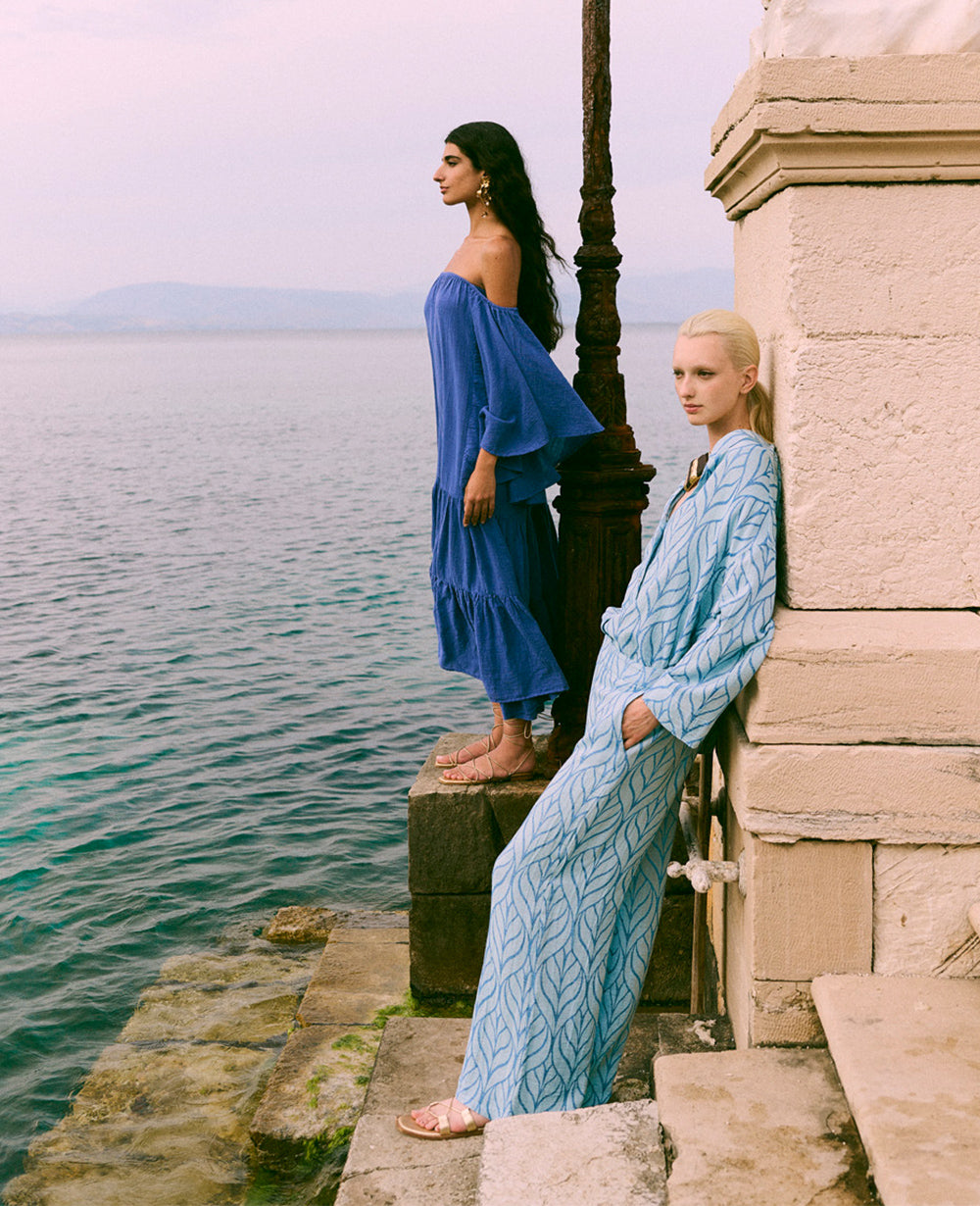 WIDE PANTS "ERIKOUSA"