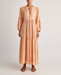 LONG TUNIC DRESS "FINIKAS"
