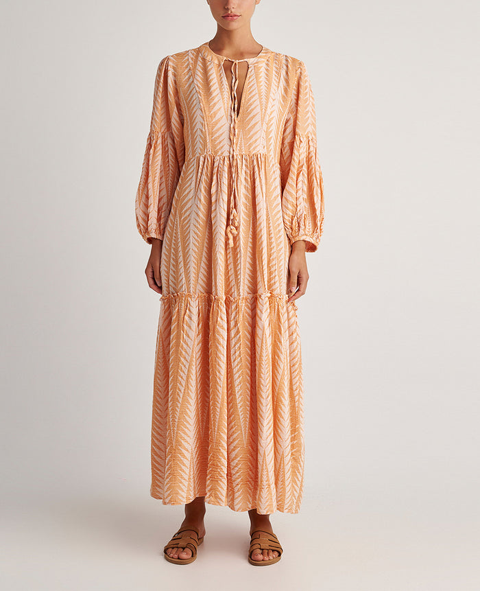 LONG TUNIC DRESS "FINIKAS"