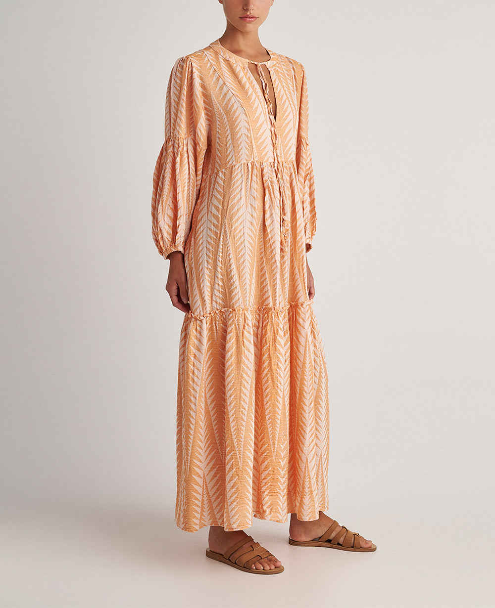 LONG TUNIC DRESS "FINIKAS"
