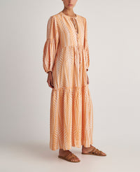 LONG TUNIC DRESS "FINIKAS"