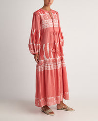 LONG TUNIC DRESS "SCORPIOS"